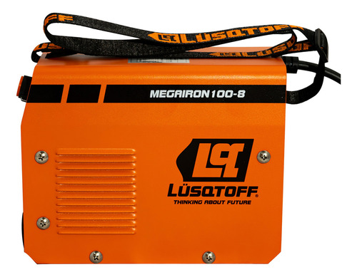 Soldadora Inverter 105a Display Digital Lusqtoff Iron100-8
