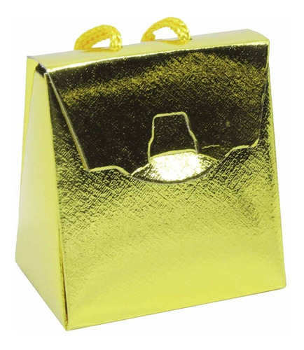 50 Caixinhas Em Formato De Bolsa - 6,5 X 4,5 Cm