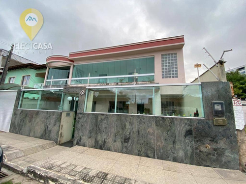 Imagem 2 de 28 de Casa De Alto Padrão Em Jardim Camburi ! - Ca0266