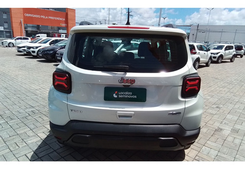 Jeep Renegade 1.3 T270 TURBO FLEX LONGITUDE AT6
