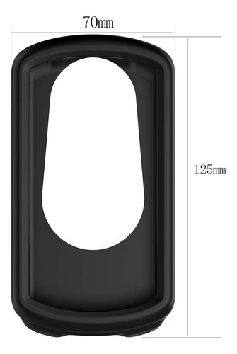 Funda De Silicona Motong Para Garmin Edge 1030/1030 Plus