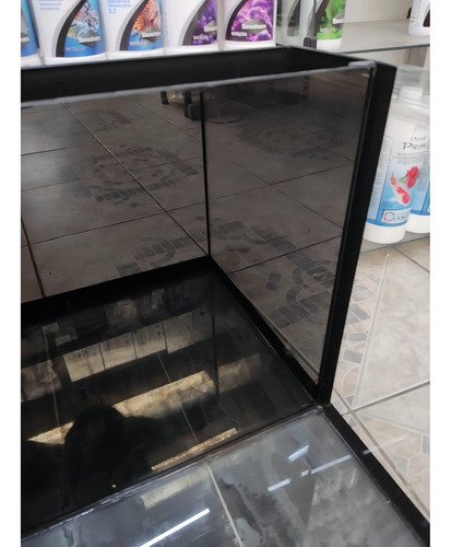 Aquario Nano 50 X 50 X 40 6mm 100l C/ Sump Traseiro C/