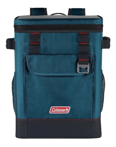 Conservadora Coleman Soft Bolso Termico 42h Mochila 28 Latas