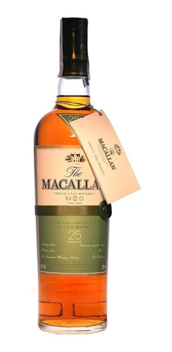 Pack De 4 Whisky The Macallan Single Malt 25 Años 700 Ml