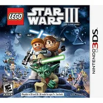 Comprar 3ds Lego Star Wars Iii: The Clone Wars Novo Lacrado