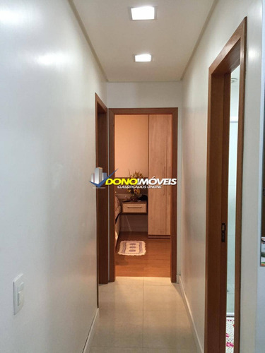 Lindo Apto 2 Dorms- Centro Sbc - 982
