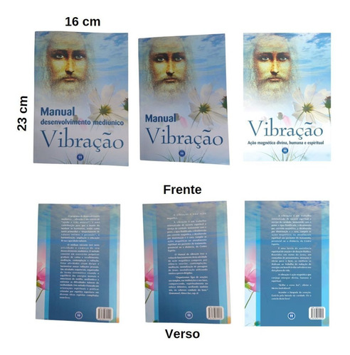 Imagem 2 de 3 de Kit Vibração - Instituto Da Mediunidade - Metodologia Auta