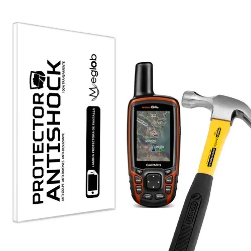 comprar Lamina Protector Pantalla Anti-shock Garmin Gpsmap 64s