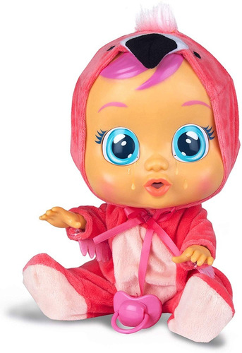 Imagen 8 de 10 de Cry Babies Muñeca Llora Lagrimas Sonido Wabro Nueva 2019 Tv