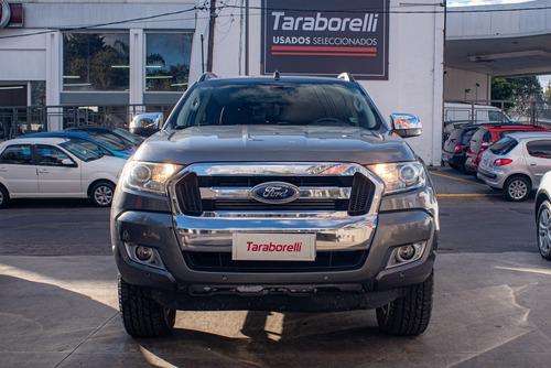 Imagen 3 de 13 de Ford Nueva Ranger Dc 4x4 Ltd At 3.2l D Taraborelli Usados #