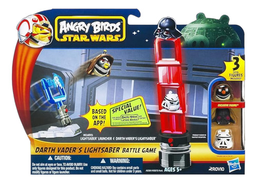 Angry Birds Star Wars Figuras Multi Pack Original Hasbro
