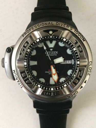 Citizen Diver Promaster Nh6930-09fb - Autozilla - 1000m