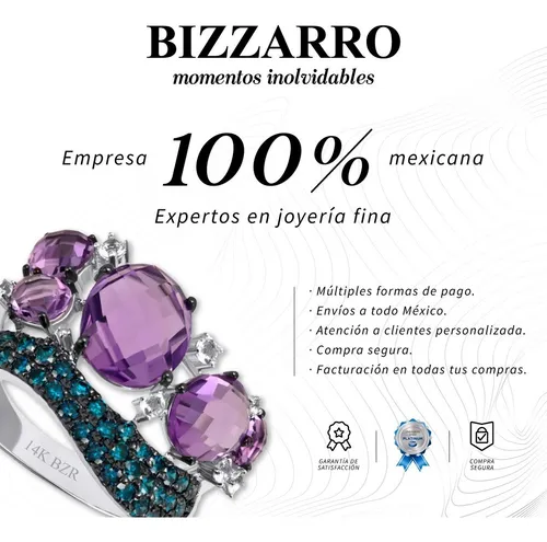 Bizarro anillos hotsell