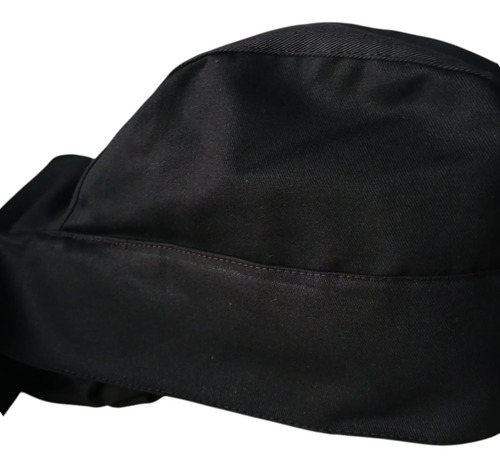 Cofia Pirata Negro Unico