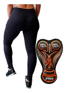 legging ciclista feminina