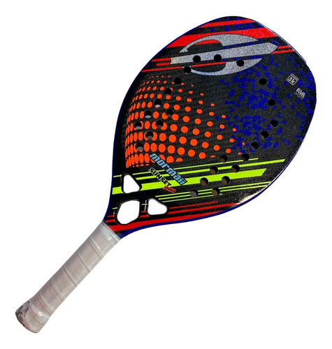 Raquete Beach Tennis Mormaii Sunset Pro Original + Capa