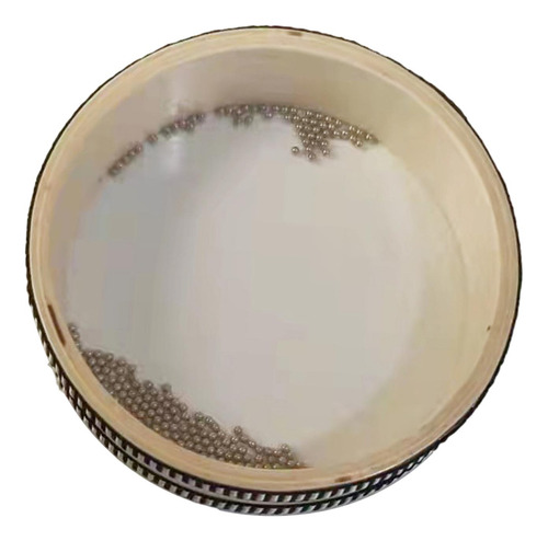 Tambor De Mar Ondulado, Instrumento Musical, Cor Natural, 8