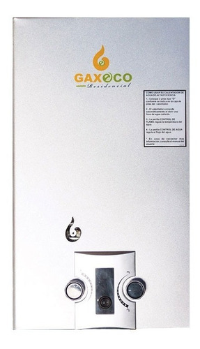 Boiler Eléctrico De Paso Instantáneo Agua 12000lp Gaxeco