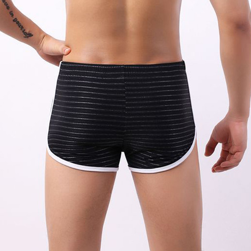 D Ropa Interior Para Hombre De Cintura Baja, A La Moda, Colo