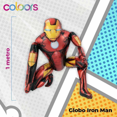Globo Iron Man- Cuerpo Entero