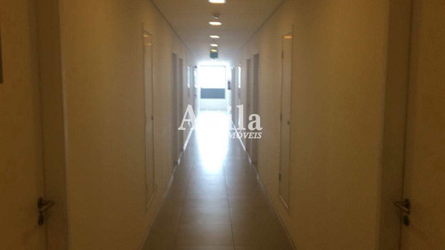 Imagem 9 de 14 de Sala, Valongo, Santos - R$ 165 Mil, Cod: 2007 - V2007