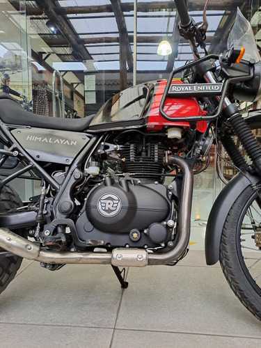 Royal Enfield Himalayan 411 Modelo 2021