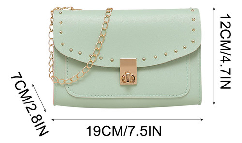 Bolsa De Almacenamiento Q Para Mujer Simply Fashion Con Correa Tipo Bandolera