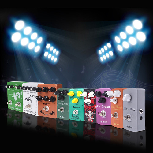 Pedal De Efectos Jf-14 American Amp Effect Pedal