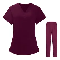 Comprar Conjunto De Uniformes De Enfermería Transpirables Para Mujer