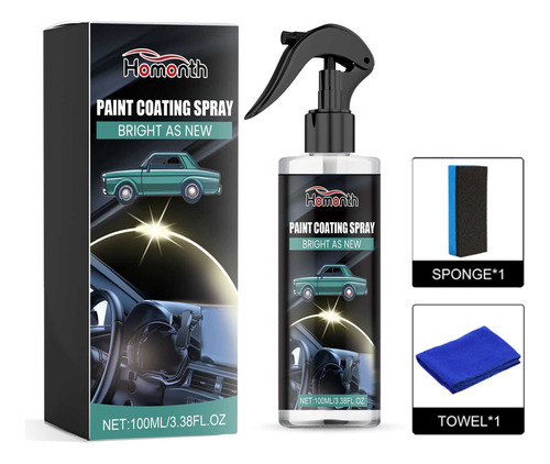 Spray De Pintura En Aerosol Para Automóviles, Agente De Rest