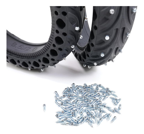 Juego De Fijaciones Para Ruedas De Invierno 4x12mm