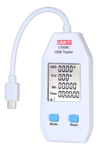 Monitor De Tensão Atual Medidor De Energia Usb Lcd Usb Teste