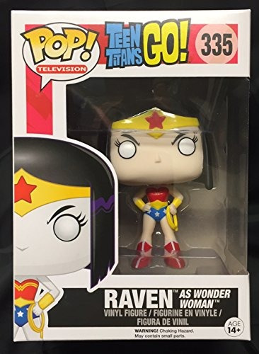 Funko - Figurine Dc Comics Teen Titans Go ! -raven As Wonder