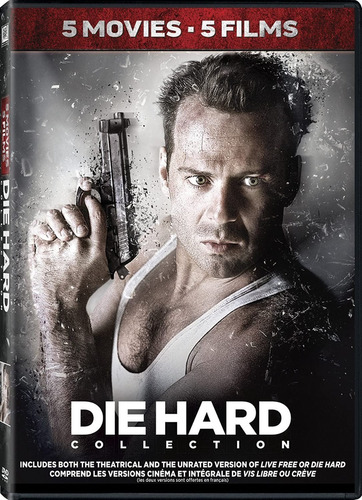 Dvd Die Hard Collection / Duro De Matar / 5 Films