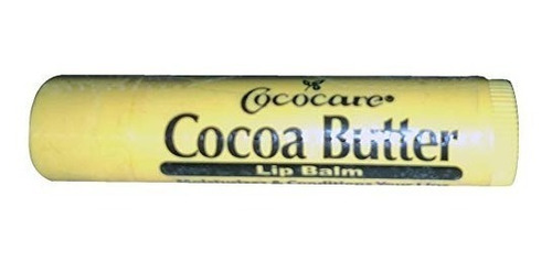 Cococare Manteca De Cacao Bálsamo Para Los Labios - 0,15 Onz