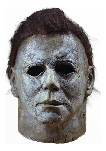 Máscara Michael Myers Halloween 2018 Terror 71358 Color Gris