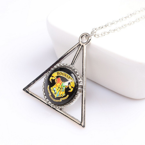 Collar Harry Potter Reliquia De La Muerte Hogwarts