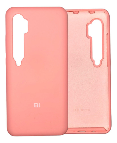 Silicone Case Para Xiaomi Cc9 Pro/ Mi Note 10/ Note 10 Pro