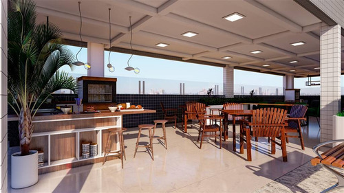 Imagem 9 de 18 de Apartamento, 2 Dorms Com 83.59 M² - Caiçara - Praia Grande - Ref.: Lit144 - Lit144