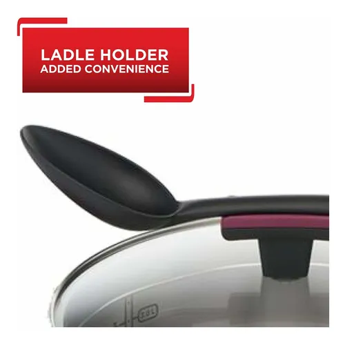 Acero Inoxidable Con Sistema Easylock Cook Clip, 5 Cua...
