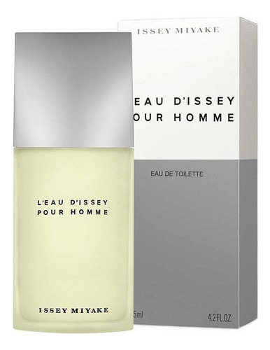 L'eau D'issey Eau De Toilette 125ml Hombre