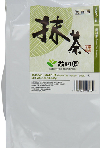 Granel Maeda-en Matcha En Polvo, Polvo De Té Verde Matcha -