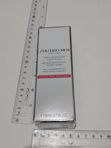 Shiseido Men Total Revitalizer Light Fluid 80 Ml Antiedad