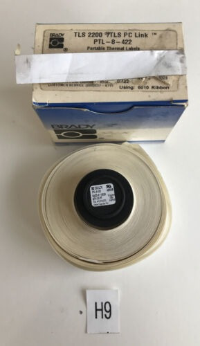 *new In Box* Brady Ptl-8-422 Portable Thermal Labels Jjq