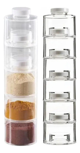 Especiero Torre Apilable Condimentos Cocina Especias Cheff