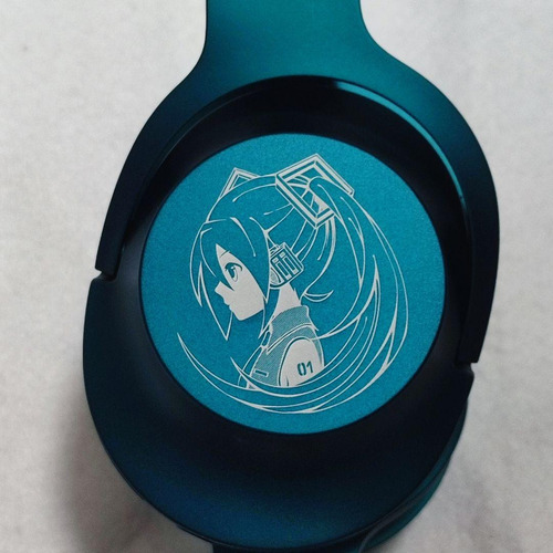 Audífonos Sony H.ear On Mdr-100a (edición Hatsune Miku) Celeste (Usado)