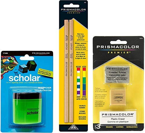 Bundle Prismacolor Blender Pencil Incoloro, Paquete De 2 + P