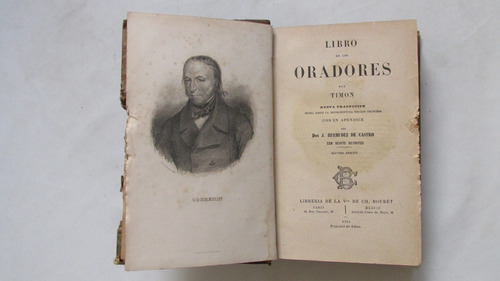 Libro De Los Oradores, Timon, 1913