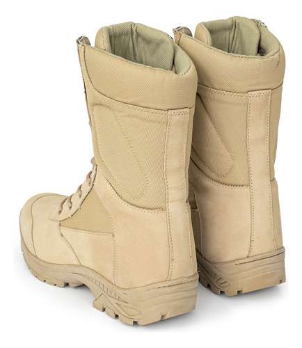 Bota Hombre Cuero Borcego Botita Plataforma Zapato Briganti