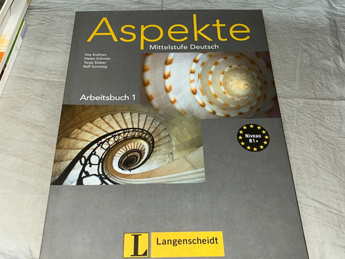 Aspekte Arbeitsbuch 1 - Langenscheidt (Usado)